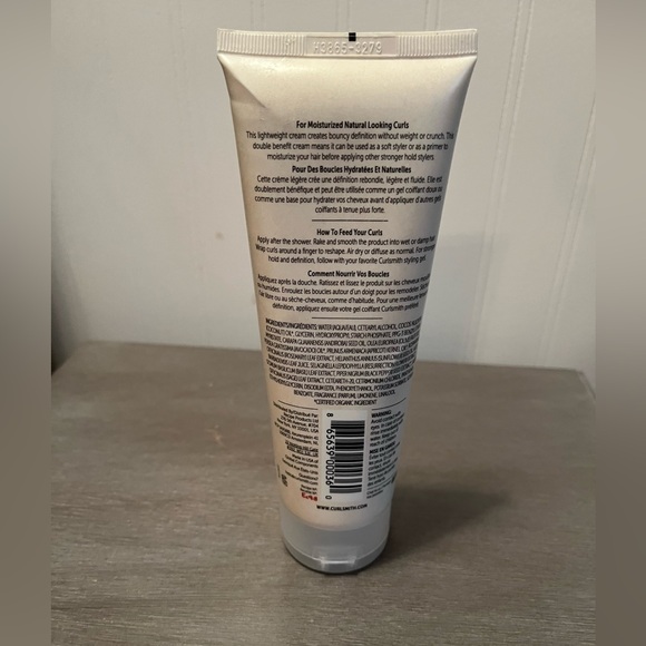 Curlsmith Hold Me Softly Style Balm 8oz NEW Sealed - Picture 2 of 3